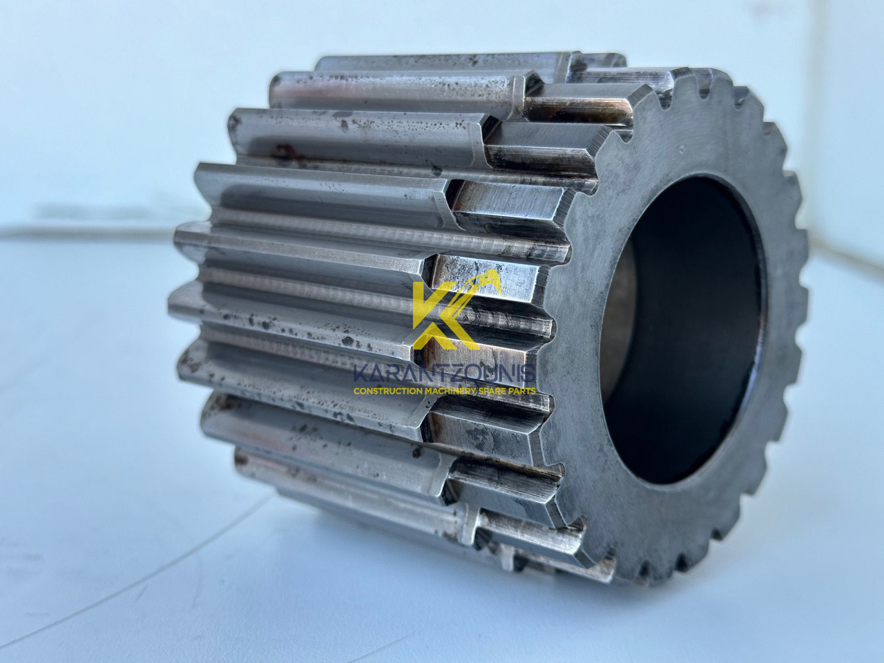 Liebherr Sonnenrad ID-Nr.90016258. FAT400P112,FAT400P130,FAT400P139,LOS1936,LOS926,R926,R928,R930,R934,R936,R938,R940,R944,R946,R950T. #90016258.06.08# - Sluttdrev for Beltegraver: bilde 1 Liebherr Sonnenrad ID-Nr.90016258. FAT400P112,FAT400P130,FAT400P139,LOS1936,LOS926,R926,R928,R930,R934,R936,R938,R940,R944,R946,R950T. #90016258.06.08# - Sluttdrev for Beltegraver: bilde 1