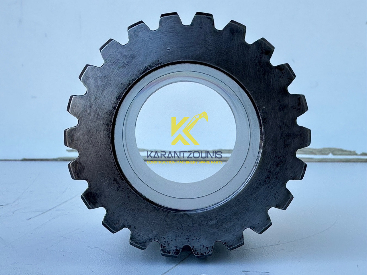 Liebherr Sonnenrad ID-Nr.90016258. FAT400P112,FAT400P130,FAT400P139,LOS1936,LOS926,R926,R928,R930,R934,R936,R938,R940,R944,R946,R950T. #90016258.06.08# - Sluttdrev for Beltegraver: bilde 5 Liebherr Sonnenrad ID-Nr.90016258. FAT400P112,FAT400P130,FAT400P139,LOS1936,LOS926,R926,R928,R930,R934,R936,R938,R940,R944,R946,R950T. #90016258.06.08# - Sluttdrev for Beltegraver: bilde 5