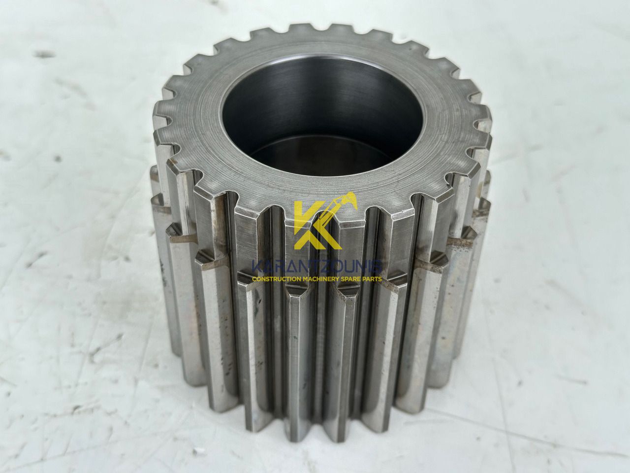 Liebherr Sonnenrad ID-Nr.90016258. FAT400P112,FAT400P130,FAT400P139,LOS1936,LOS926,R926,R928,R930,R934,R936,R938,R940,R944,R946,R950T. #90016258.28.09# - Sluttdrev for Gravemaskin: bilde 1 Liebherr Sonnenrad ID-Nr.90016258. FAT400P112,FAT400P130,FAT400P139,LOS1936,LOS926,R926,R928,R930,R934,R936,R938,R940,R944,R946,R950T. #90016258.28.09# - Sluttdrev for Gravemaskin: bilde 1