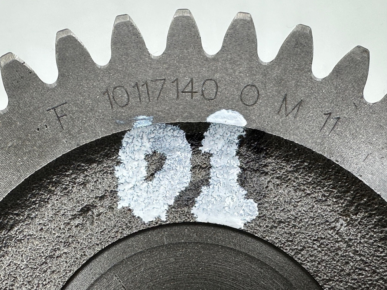 Hydraulisk pumpe for Bygg og anlegg Liebherr Triebwelle ID-Nr.10117140 mit Zylinderrollenlager ID-Nr.7080150 - ID-Nr.7380070.  A914, A922, A924, A928, LH30, LH35, P914, P924, R906, R914, R916, R924, R924 COMP. #101171470.01#: bilde 12