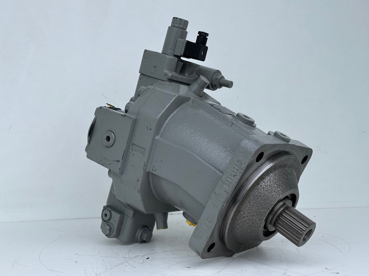 Liebherr Verstellmotor ID-Nr.510240108 - Hydromatik Rexroth Axialkolben-Verstellmotor Typ:A6VM140EP2D/63W-VZB017HB. #24338069# - Hydraulisk motor for Beltegående kran: bilde 2 Liebherr Verstellmotor ID-Nr.510240108 - Hydromatik Rexroth Axialkolben-Verstellmotor Typ:A6VM140EP2D/63W-VZB017HB. #24338069# - Hydraulisk motor for Beltegående kran: bilde 2