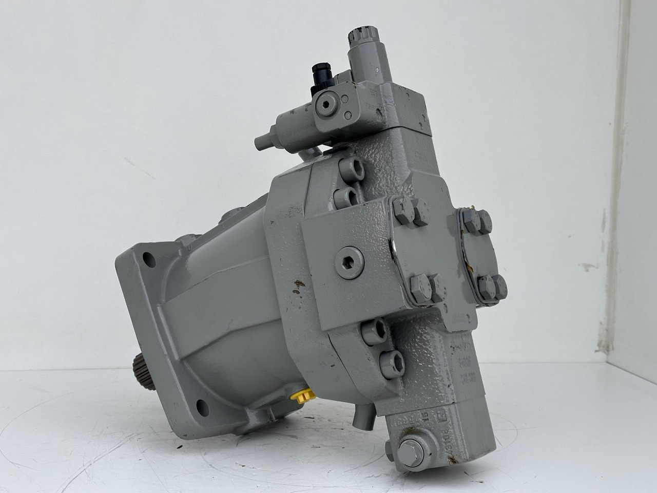 Liebherr Verstellmotor ID-Nr.510240108 - Hydromatik Rexroth Axialkolben-Verstellmotor Typ:A6VM140EP2D/63W-VZB017HB. #24338070# - Hydraulisk motor for Beltegående kran: bilde 3 Liebherr Verstellmotor ID-Nr.510240108 - Hydromatik Rexroth Axialkolben-Verstellmotor Typ:A6VM140EP2D/63W-VZB017HB. #24338070# - Hydraulisk motor for Beltegående kran: bilde 3