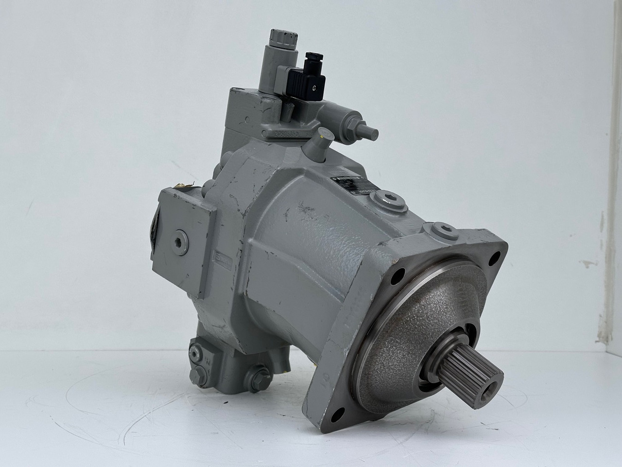 Liebherr Verstellmotor ID-Nr.510240108 - Hydromatik Rexroth Axialkolben-Verstellmotor Typ:A6VM140EP2D/63W-VZB017HB. #24338070# - Hydraulisk motor for Beltegående kran: bilde 2 Liebherr Verstellmotor ID-Nr.510240108 - Hydromatik Rexroth Axialkolben-Verstellmotor Typ:A6VM140EP2D/63W-VZB017HB. #24338070# - Hydraulisk motor for Beltegående kran: bilde 2
