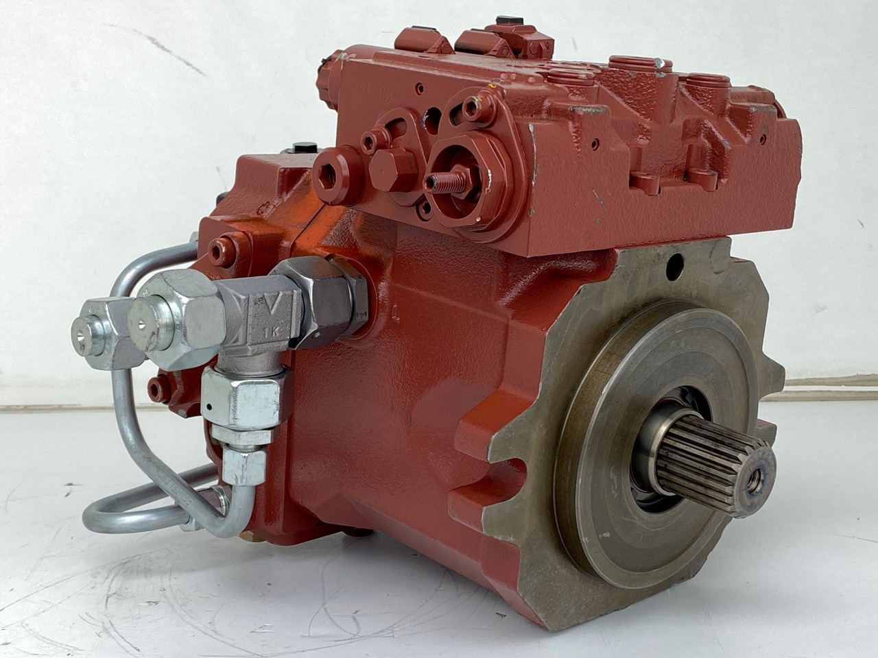 Linde Verstellpumpe-Axialkolbenpumpe Typ:HPV 55-02R 2623. #HPV55BC# - Hydraulisk pumpe: bilde 3 Linde Verstellpumpe-Axialkolbenpumpe Typ:HPV 55-02R 2623. #HPV55BC# - Hydraulisk pumpe: bilde 3