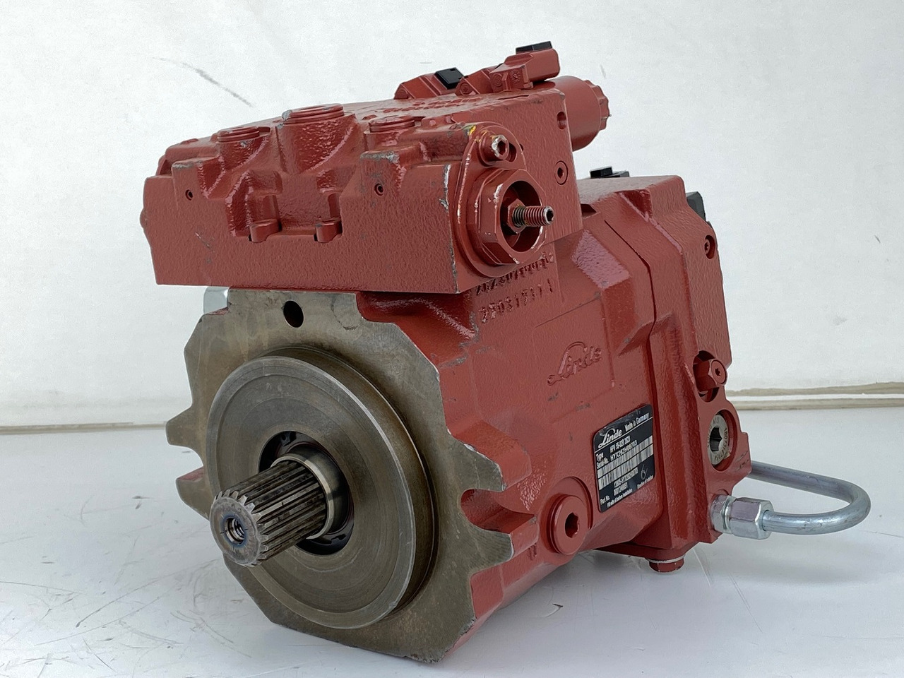 Linde Verstellpumpe-Axialkolbenpumpe Typ:HPV 55-02R 2623. #HPV55BC# - Hydraulisk pumpe: bilde 2 Linde Verstellpumpe-Axialkolbenpumpe Typ:HPV 55-02R 2623. #HPV55BC# - Hydraulisk pumpe: bilde 2