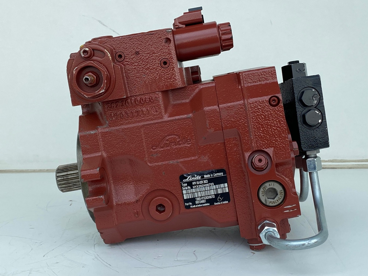 Linde Verstellpumpe-Axialkolbenpumpe Typ:HPV 55-02R 2623. #HPV55BC# - Hydraulisk pumpe: bilde 4 Linde Verstellpumpe-Axialkolbenpumpe Typ:HPV 55-02R 2623. #HPV55BC# - Hydraulisk pumpe: bilde 4