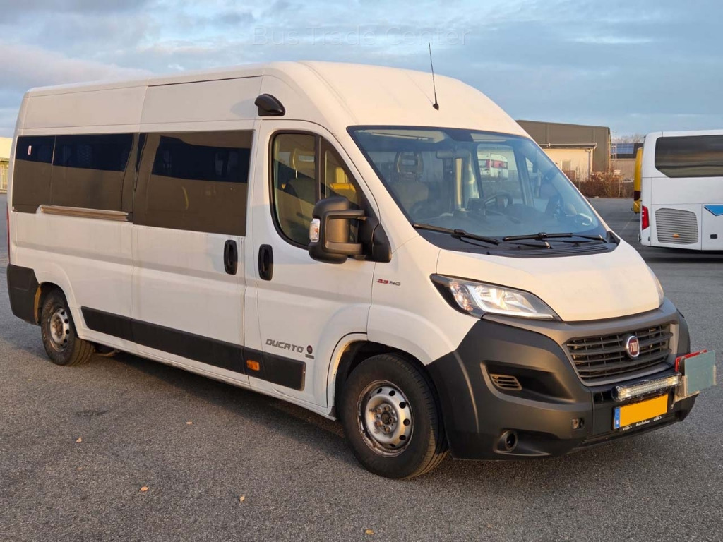 FIAT Ducato - Minibuss, Persontransport: bilde 1 FIAT Ducato - Minibuss, Persontransport: bilde 1