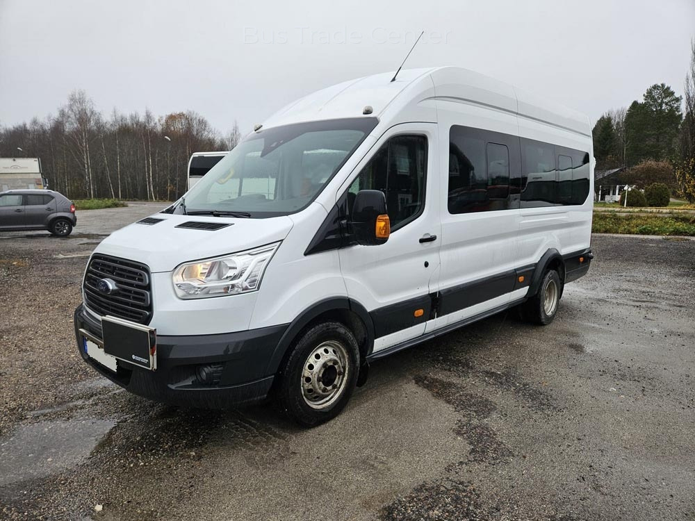FORD TRANSIT - Minibuss, Persontransport: bilde 4 FORD TRANSIT - Minibuss, Persontransport: bilde 4