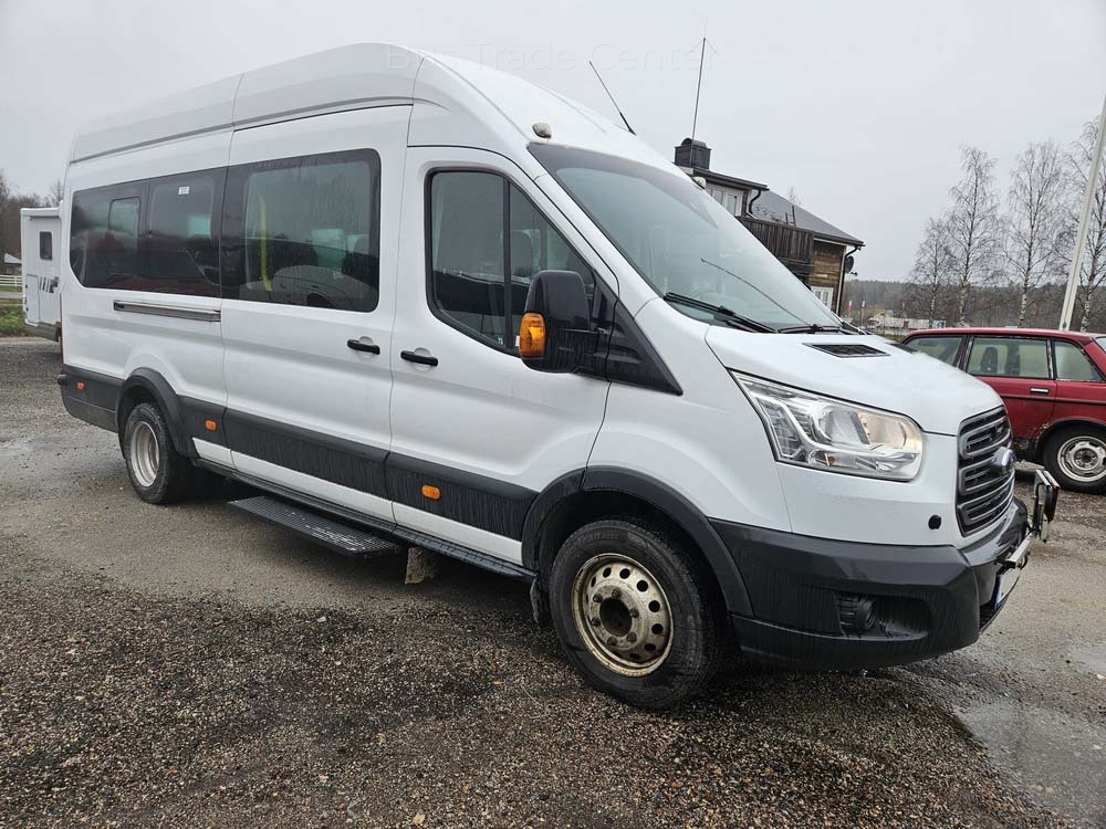 FORD TRANSIT - Minibuss, Persontransport: bilde 1 FORD TRANSIT - Minibuss, Persontransport: bilde 1