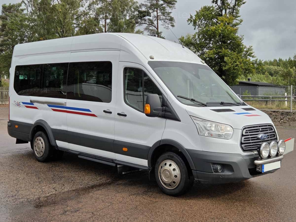 FORD TRANSIT - Minibuss, Persontransport: bilde 1 FORD TRANSIT - Minibuss, Persontransport: bilde 1