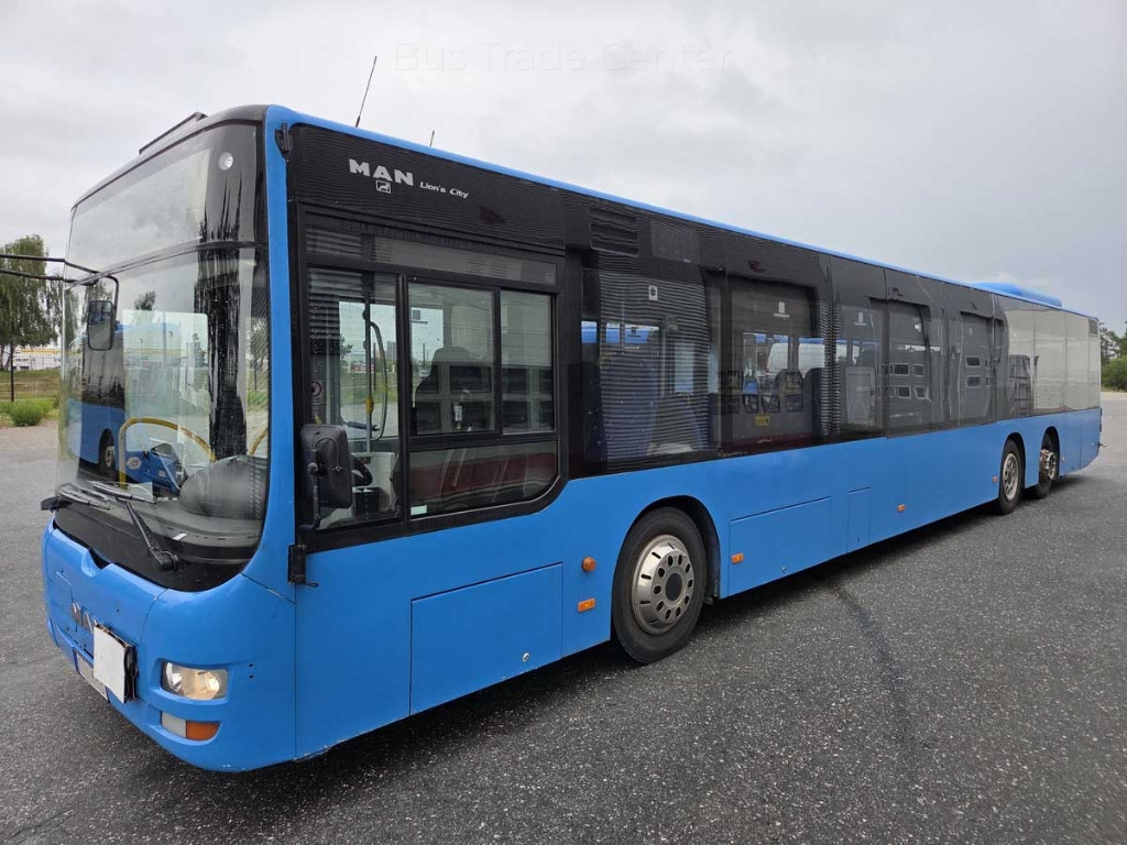 MAN Lion´s City L A26 LE A44 - Forstadsbus: bilde 4 MAN Lion´s City L A26 LE A44 - Forstadsbus: bilde 4