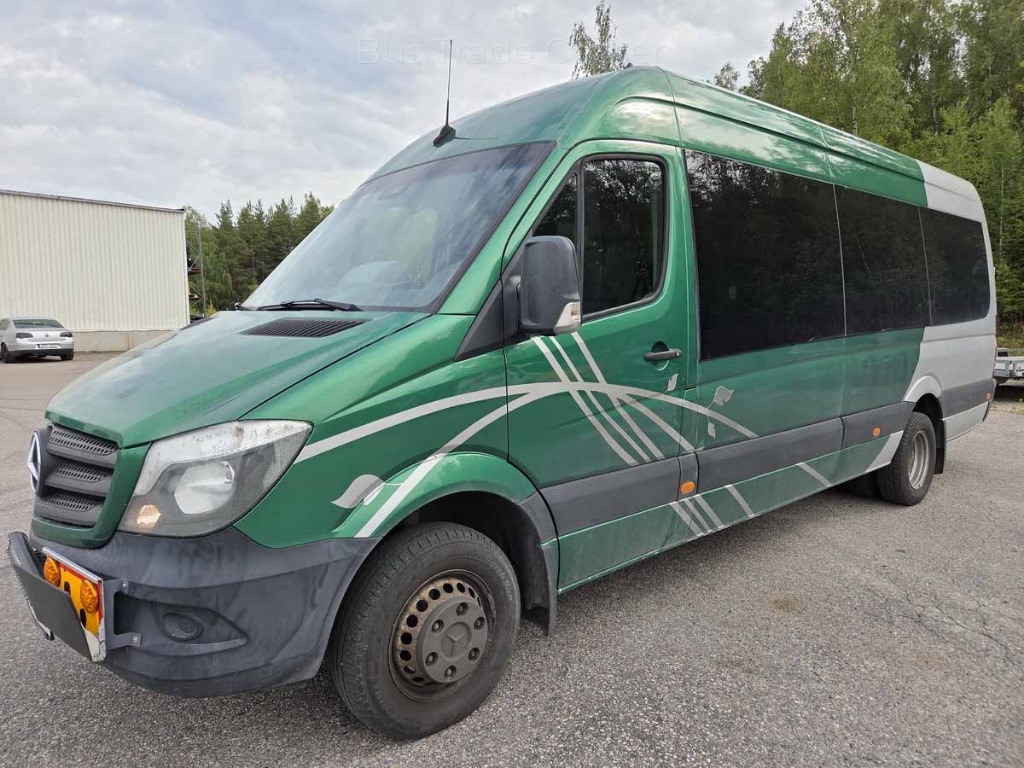 MERCEDES SPRINTER 516 CDI Automet // 2 pcs with lift - Minibuss, Persontransport: bilde 4 MERCEDES SPRINTER 516 CDI Automet // 2 pcs with lift - Minibuss, Persontransport: bilde 4