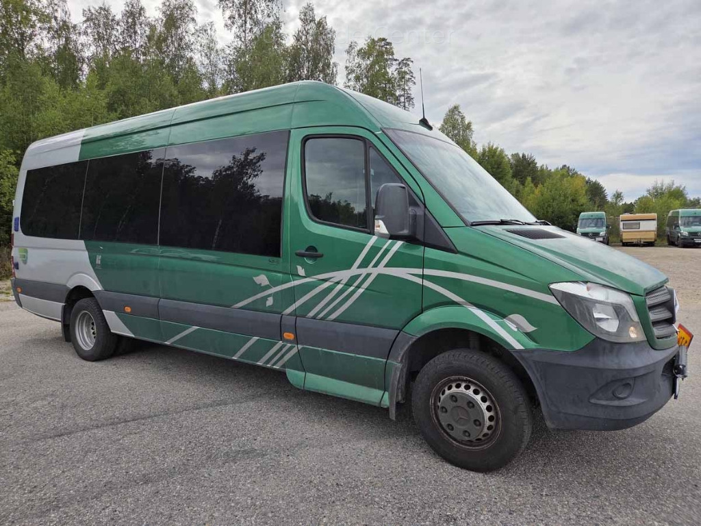 MERCEDES SPRINTER 516 CDI Automet // 2 pcs with lift - Minibuss, Persontransport: bilde 1 MERCEDES SPRINTER 516 CDI Automet // 2 pcs with lift - Minibuss, Persontransport: bilde 1