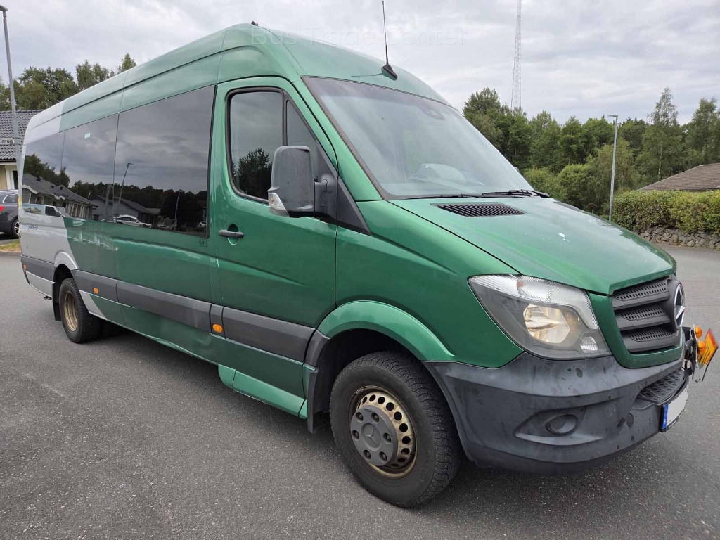 MERCEDES SPRINTER 516 CDI Automet // 7 pcs with lift - Minibuss, Persontransport: bilde 1 MERCEDES SPRINTER 516 CDI Automet // 7 pcs with lift - Minibuss, Persontransport: bilde 1