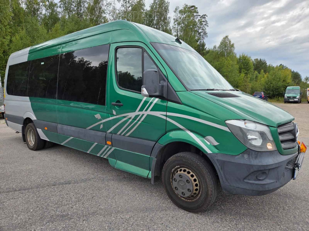 MERCEDES SPRINTER 516 CDI Automet // 7 pcs with lift - Minibuss, Persontransport: bilde 1 MERCEDES SPRINTER 516 CDI Automet // 7 pcs with lift - Minibuss, Persontransport: bilde 1