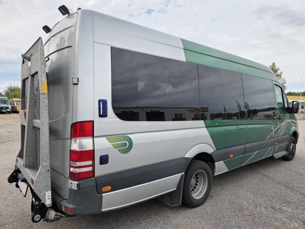 MERCEDES SPRINTER 516 CDI Automet // 7 pcs with lift - Minibuss, Persontransport: bilde 2 MERCEDES SPRINTER 516 CDI Automet // 7 pcs with lift - Minibuss, Persontransport: bilde 2