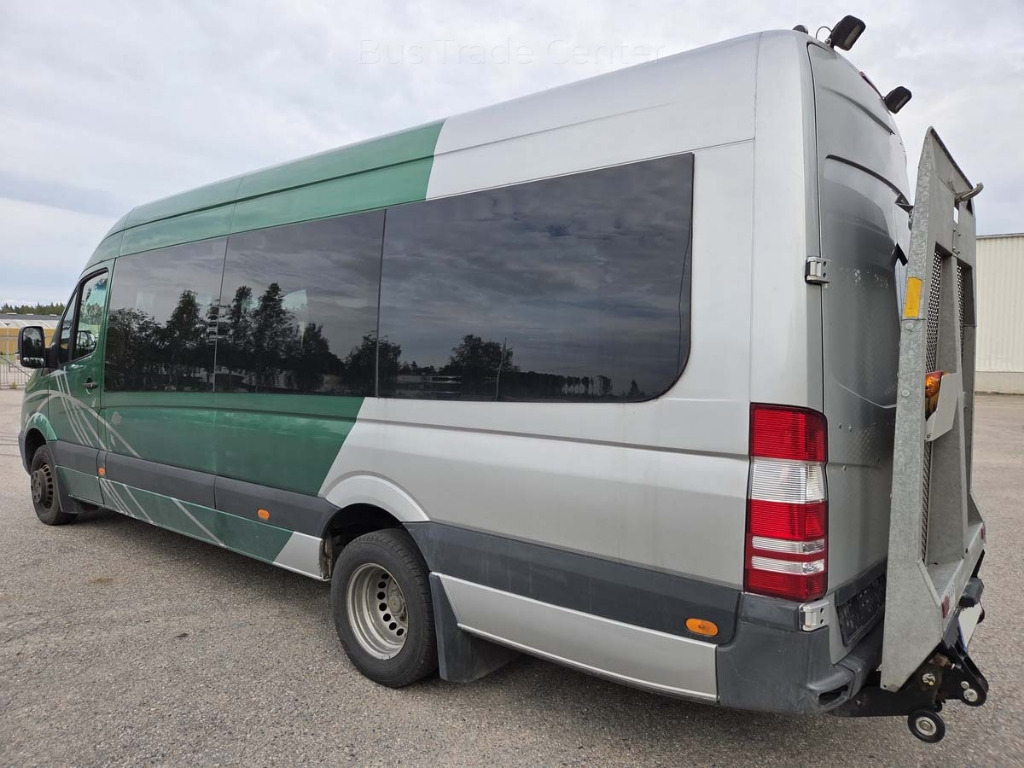 MERCEDES SPRINTER 516 CDI Automet // 7 pcs with lift - Minibuss, Persontransport: bilde 3 MERCEDES SPRINTER 516 CDI Automet // 7 pcs with lift - Minibuss, Persontransport: bilde 3