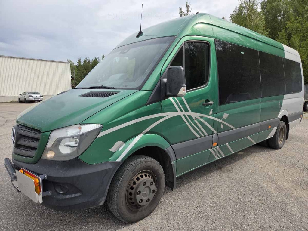 MERCEDES SPRINTER 516 CDI Automet // 7 pcs with lift - Minibuss, Persontransport: bilde 3 MERCEDES SPRINTER 516 CDI Automet // 7 pcs with lift - Minibuss, Persontransport: bilde 3