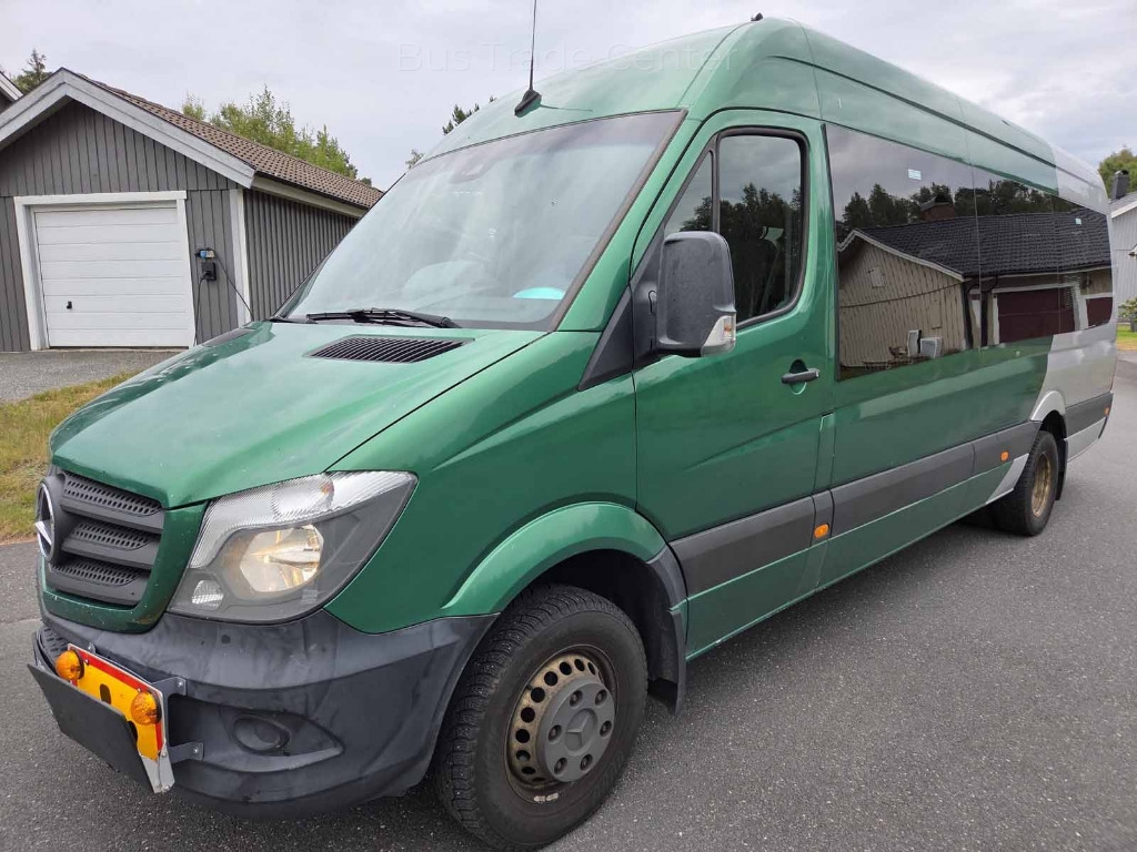 MERCEDES SPRINTER 516 CDI Automet // 7 pcs with lift - Minibuss, Persontransport: bilde 4 MERCEDES SPRINTER 516 CDI Automet // 7 pcs with lift - Minibuss, Persontransport: bilde 4