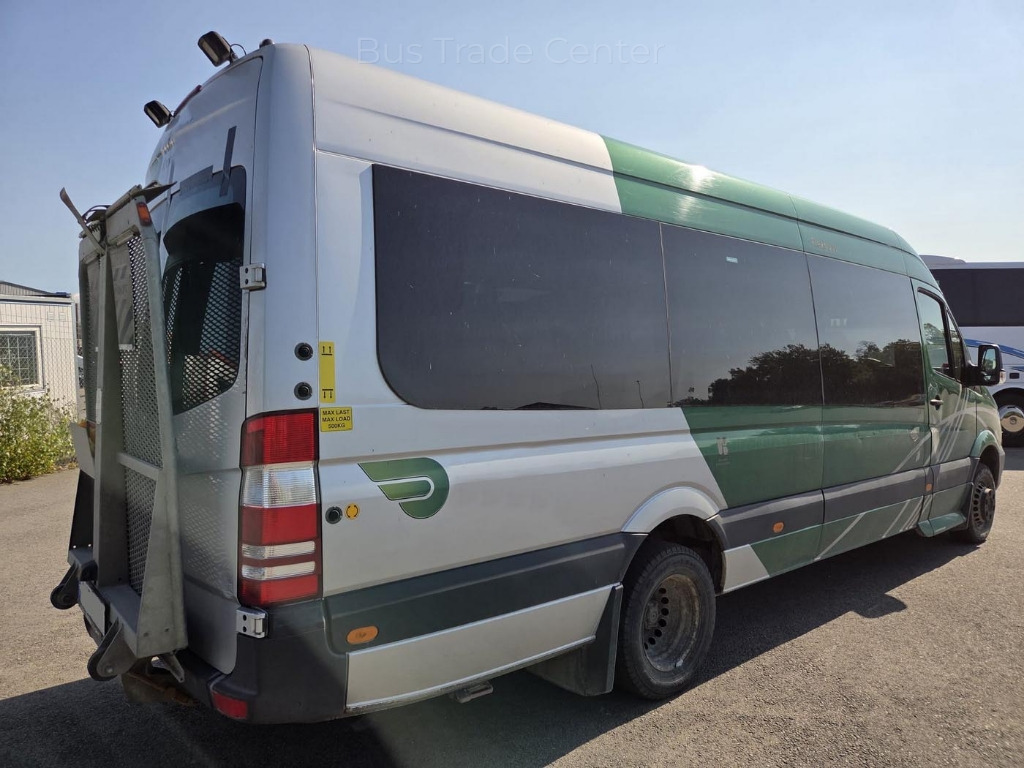 MERCEDES SPRINTER 516 CDI Automet - Minibuss, Persontransport: bilde 2 MERCEDES SPRINTER 516 CDI Automet - Minibuss, Persontransport: bilde 2