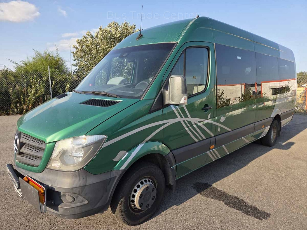 MERCEDES SPRINTER 516 CDI Automet - Minibuss, Persontransport: bilde 4 MERCEDES SPRINTER 516 CDI Automet - Minibuss, Persontransport: bilde 4