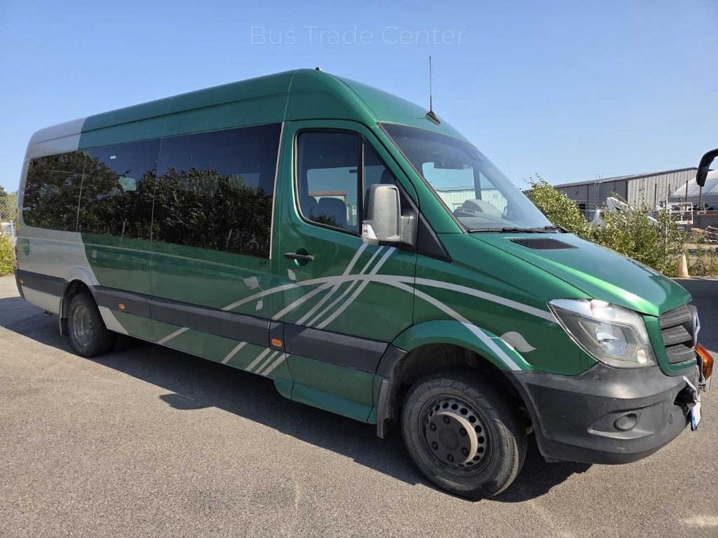 MERCEDES SPRINTER 516 CDI Automet - Minibuss, Persontransport: bilde 1 MERCEDES SPRINTER 516 CDI Automet - Minibuss, Persontransport: bilde 1