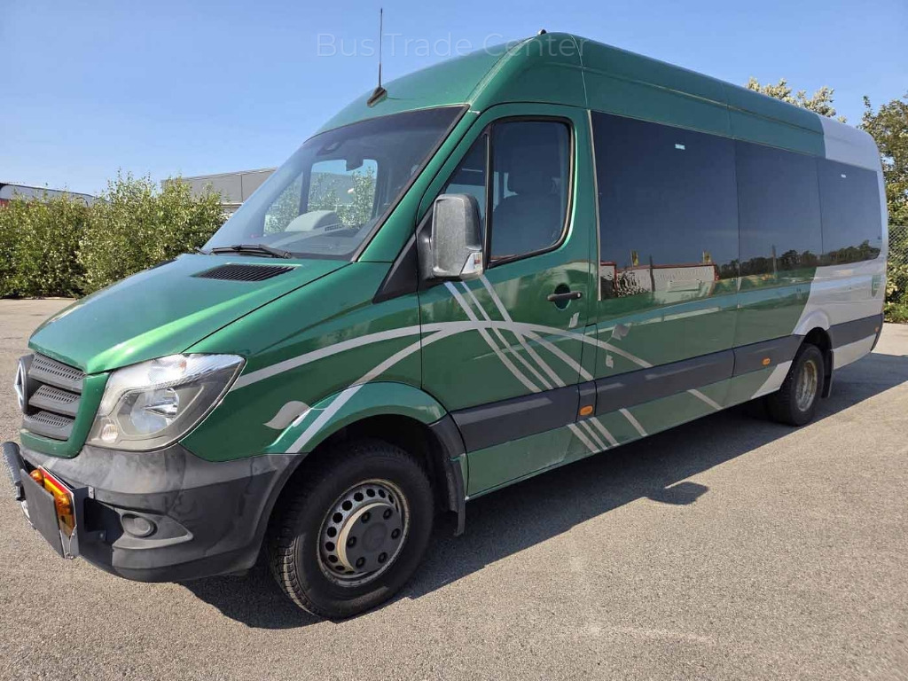 MERCEDES SPRINTER 516CDI Automet - Minibuss, Persontransport: bilde 4 MERCEDES SPRINTER 516CDI Automet - Minibuss, Persontransport: bilde 4