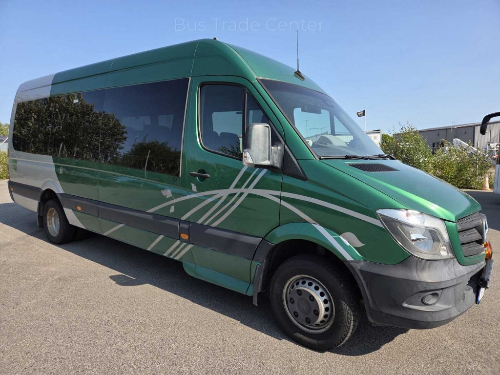 MERCEDES SPRINTER 516CDI Automet - Minibuss, Persontransport: bilde 1 MERCEDES SPRINTER 516CDI Automet - Minibuss, Persontransport: bilde 1