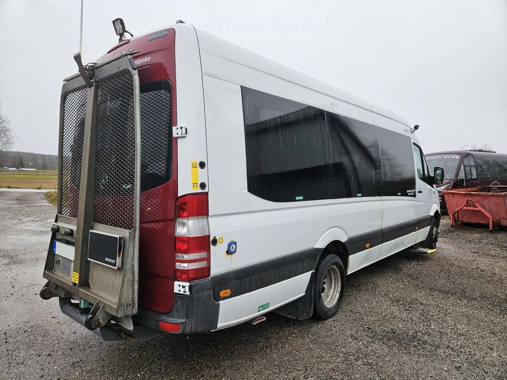 MERCEDES SPRINTER 519 CDI KAROSSERIVERKEN - Minibuss, Persontransport: bilde 2 MERCEDES SPRINTER 519 CDI KAROSSERIVERKEN - Minibuss, Persontransport: bilde 2