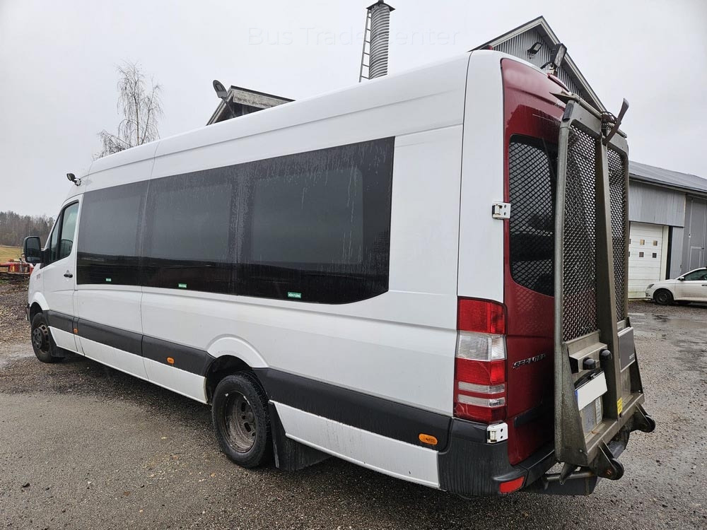 MERCEDES SPRINTER 519 CDI KAROSSERIVERKEN - Minibuss, Persontransport: bilde 3 MERCEDES SPRINTER 519 CDI KAROSSERIVERKEN - Minibuss, Persontransport: bilde 3