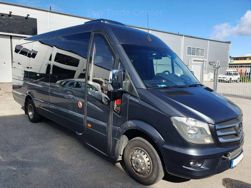 MERCEDES SPRINTER ALTAS 516 - Minibuss, Persontransport: bilde 1 MERCEDES SPRINTER ALTAS 516 - Minibuss, Persontransport: bilde 1