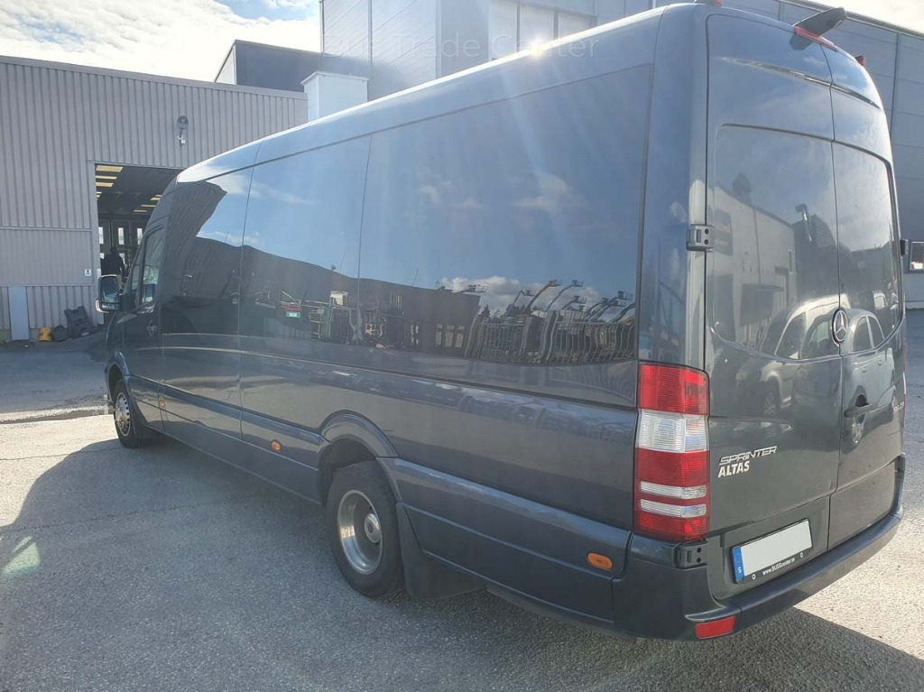 MERCEDES SPRINTER ALTAS 516 - Minibuss, Persontransport: bilde 3 MERCEDES SPRINTER ALTAS 516 - Minibuss, Persontransport: bilde 3