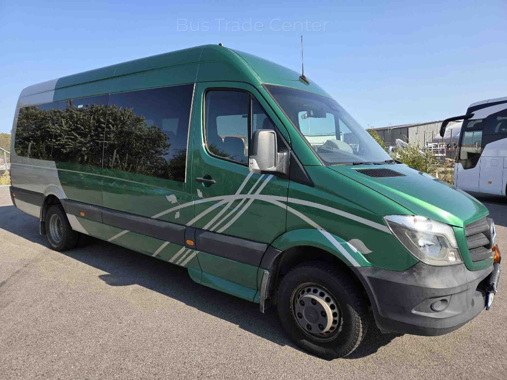MERCEDES SPRINTER AUTOMET 516CDI // 3 units - Minibuss, Persontransport: bilde 1 MERCEDES SPRINTER AUTOMET 516CDI // 3 units - Minibuss, Persontransport: bilde 1