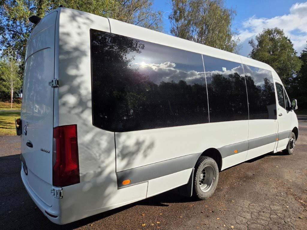 MERCEDES SPRINTER AUTOMET 516CDI - Minibuss, Persontransport: bilde 4 MERCEDES SPRINTER AUTOMET 516CDI - Minibuss, Persontransport: bilde 4