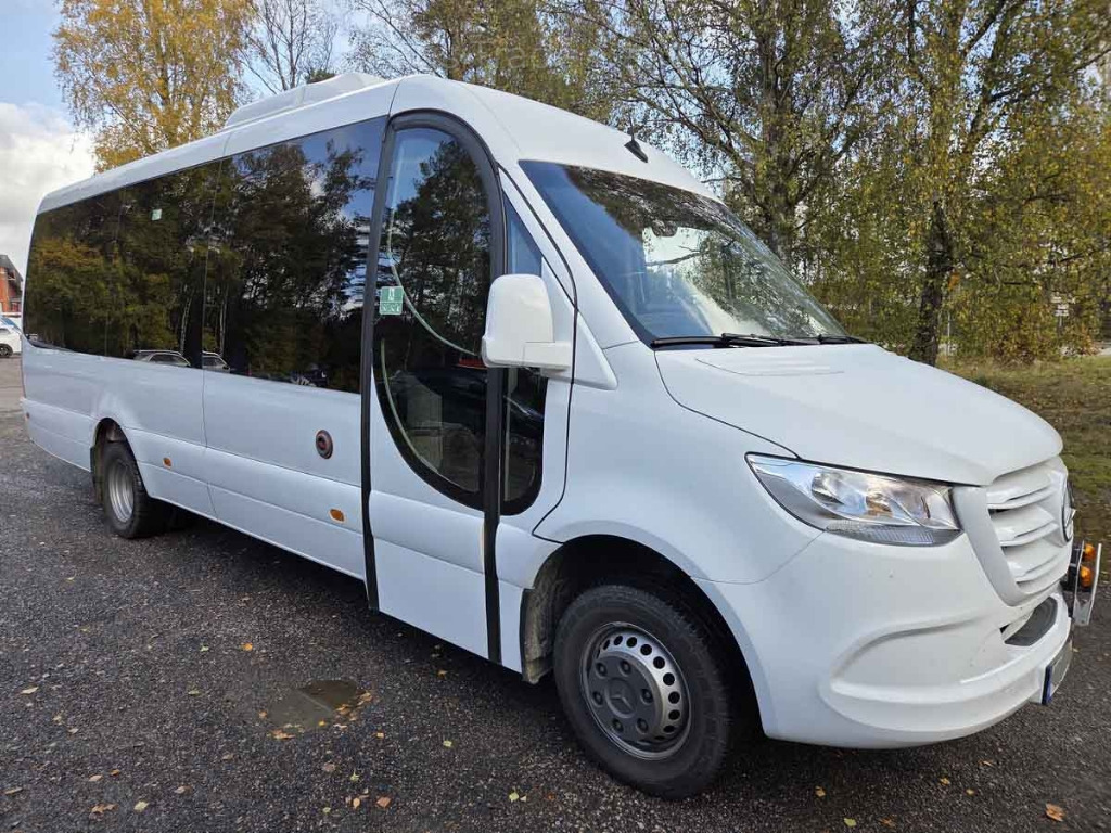 MERCEDES SPRINTER ILESBUS 516CDI - Minibuss, Persontransport: bilde 1 MERCEDES SPRINTER ILESBUS 516CDI - Minibuss, Persontransport: bilde 1