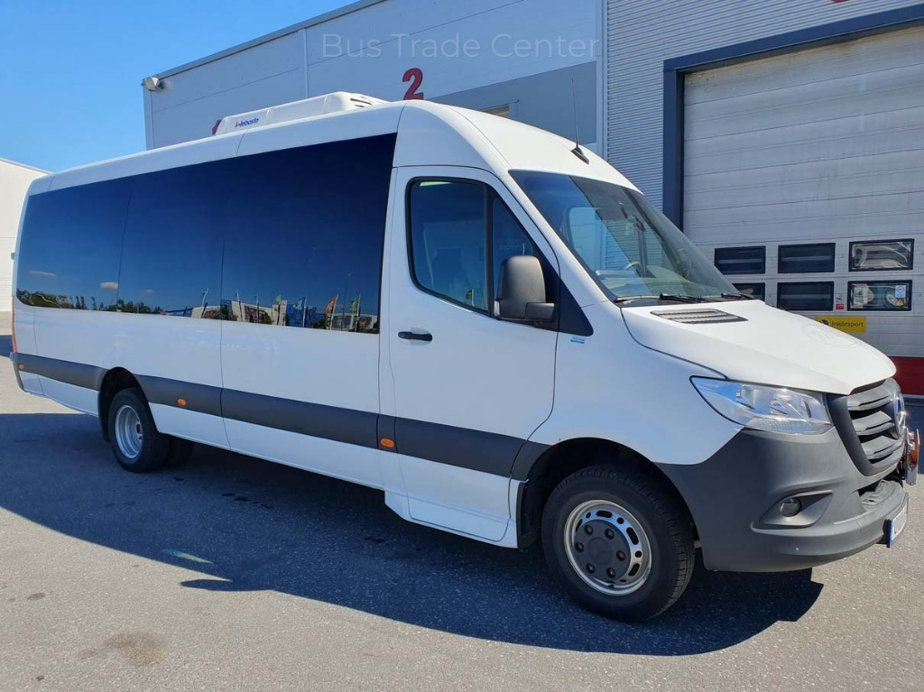 MERCEDES SPRINTER MERCUS 516 CDI - Minibuss, Persontransport: bilde 1 MERCEDES SPRINTER MERCUS 516 CDI - Minibuss, Persontransport: bilde 1