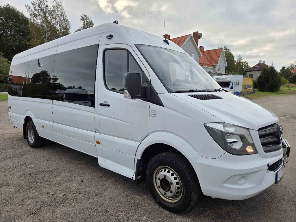 MERCEDES SPRINTER SPRINTRCAR - Minibuss, Persontransport: bilde 1 MERCEDES SPRINTER SPRINTRCAR - Minibuss, Persontransport: bilde 1