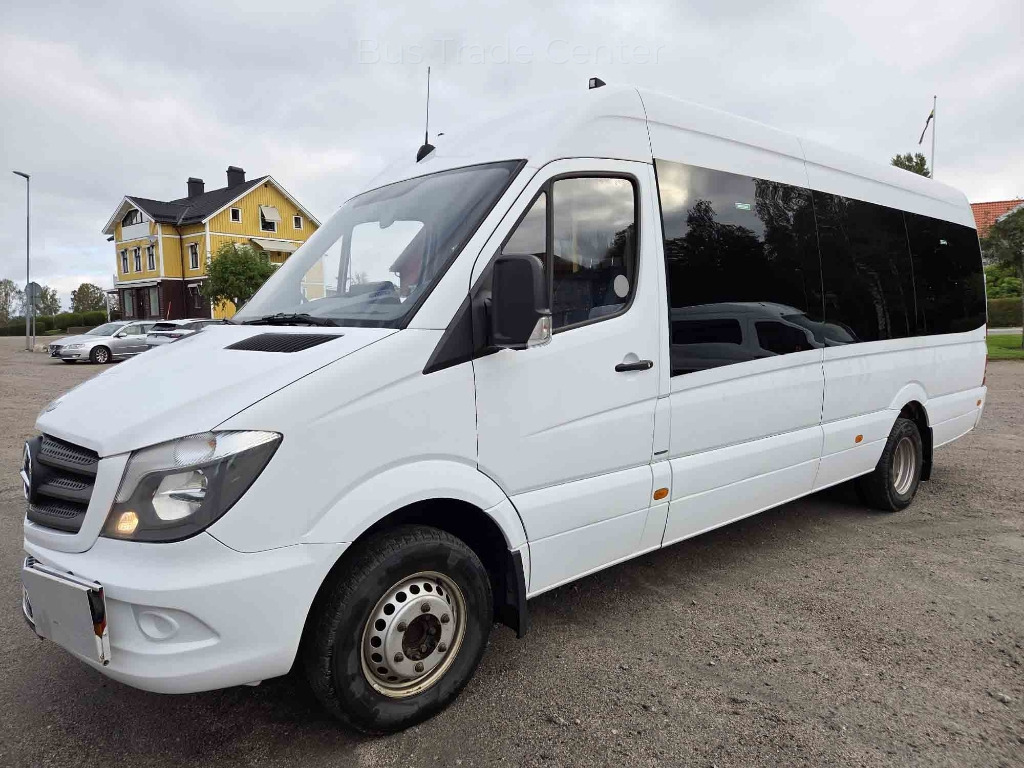 MERCEDES SPRINTER SPRINTRCAR - Minibuss, Persontransport: bilde 2 MERCEDES SPRINTER SPRINTRCAR - Minibuss, Persontransport: bilde 2