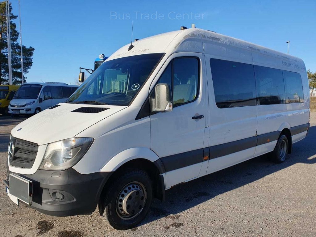 MERCEDES Sprinter 516 CDI 906BB50 - Minibuss, Persontransport: bilde 4 MERCEDES Sprinter 516 CDI 906BB50 - Minibuss, Persontransport: bilde 4