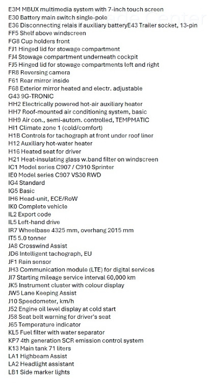 Minibuss, Persontransport MERCEDES Sprinter VBI 519 CDI / Ny buss: bilde 14