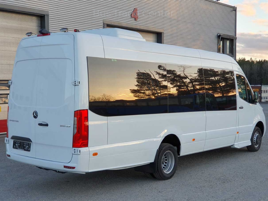 MERCEDES Sprinter VBI 519 CDI / Ny buss - Minibuss, Persontransport: bilde 2 MERCEDES Sprinter VBI 519 CDI / Ny buss - Minibuss, Persontransport: bilde 2