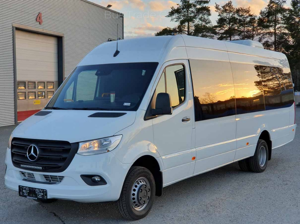 MERCEDES Sprinter VBI 519 CDI / Ny buss - Minibuss, Persontransport: bilde 4 MERCEDES Sprinter VBI 519 CDI / Ny buss - Minibuss, Persontransport: bilde 4