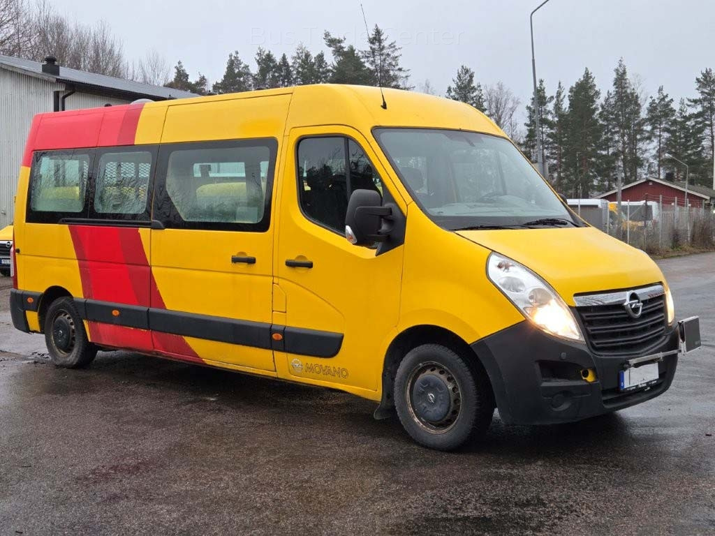 OPEL Movano 2,3 // 4 units - Minibuss, Persontransport: bilde 1 OPEL Movano 2,3 // 4 units - Minibuss, Persontransport: bilde 1
