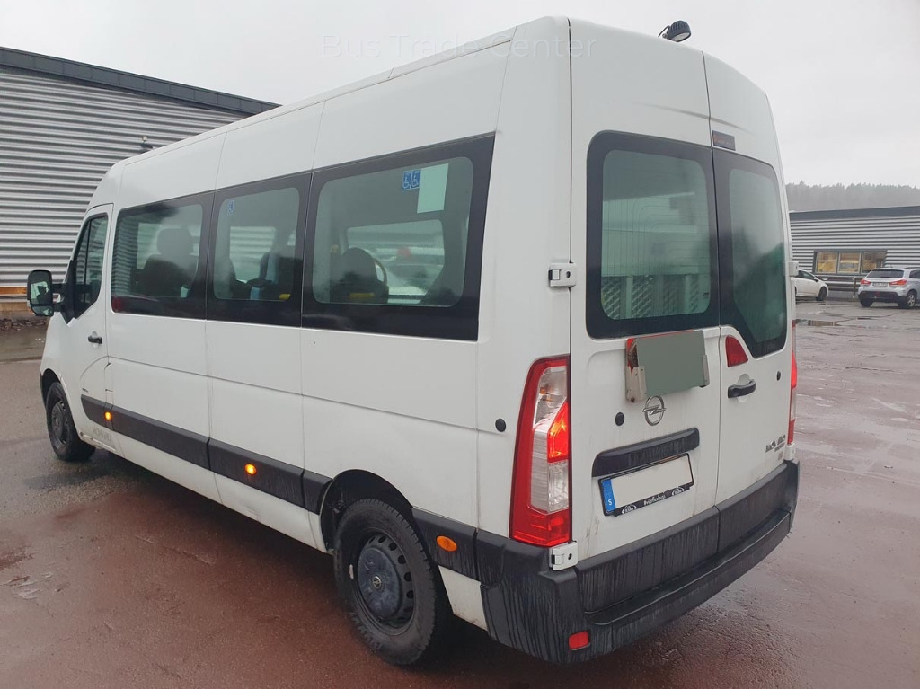 OPEL Movano - Minibuss, Persontransport: bilde 3 OPEL Movano - Minibuss, Persontransport: bilde 3