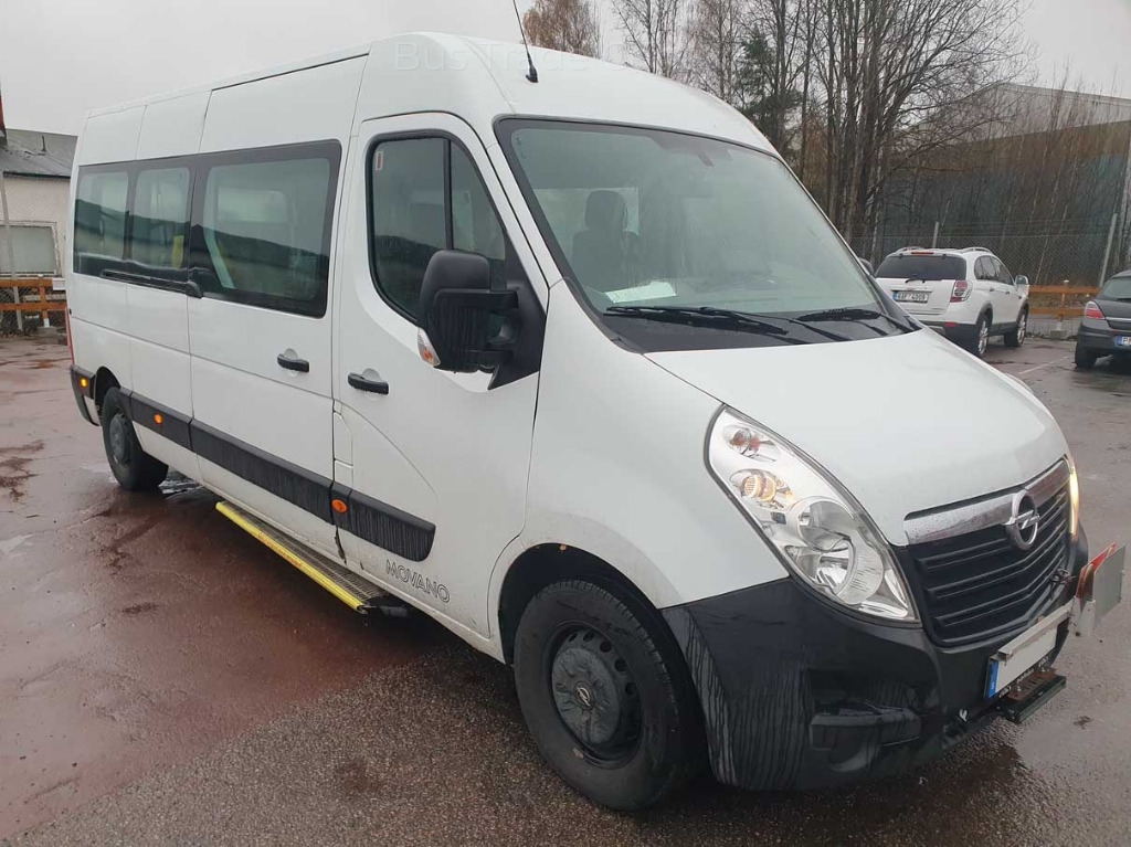 OPEL Movano - Minibuss, Persontransport: bilde 1 OPEL Movano - Minibuss, Persontransport: bilde 1