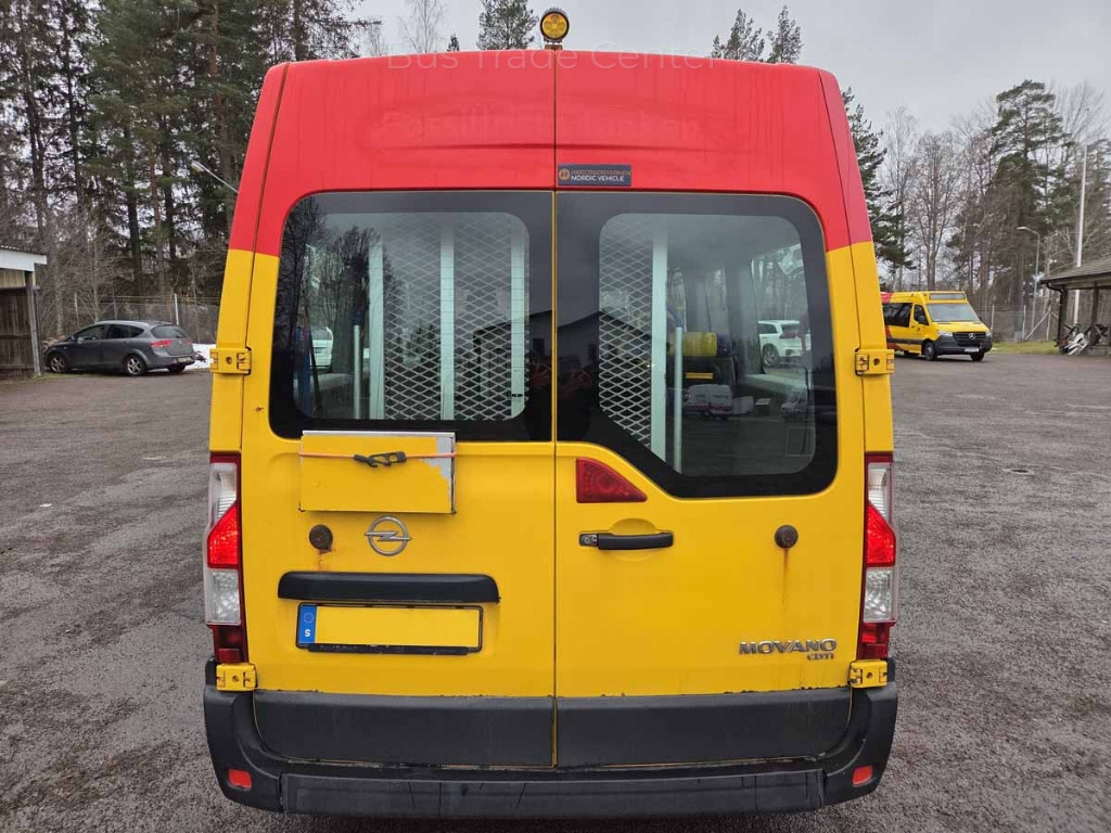 OPEL Movano - Minibuss, Persontransport: bilde 2 OPEL Movano - Minibuss, Persontransport: bilde 2