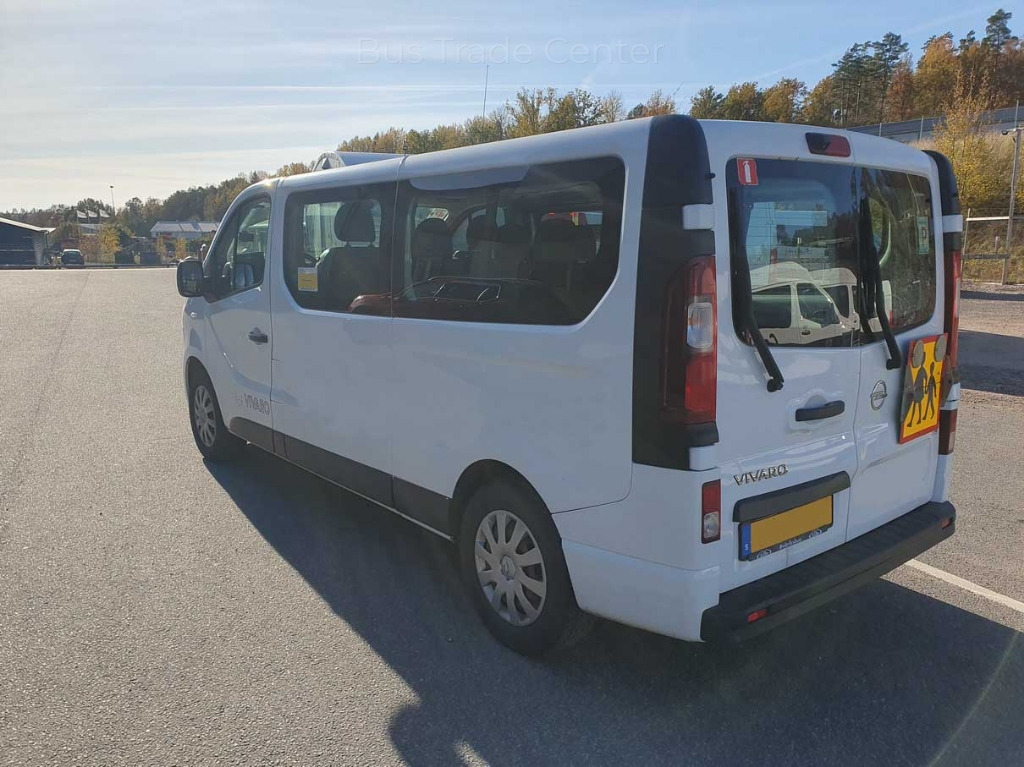 OPEL Vivaro-B - Minibuss, Persontransport: bilde 3 OPEL Vivaro-B - Minibuss, Persontransport: bilde 3