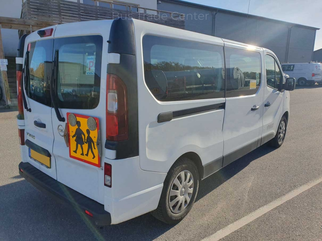 OPEL Vivaro-B - Minibuss, Persontransport: bilde 2 OPEL Vivaro-B - Minibuss, Persontransport: bilde 2