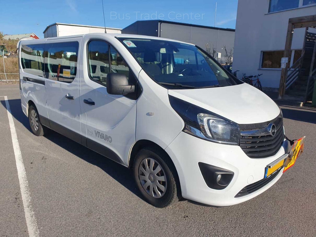OPEL Vivaro-B - Minibuss, Persontransport: bilde 1 OPEL Vivaro-B - Minibuss, Persontransport: bilde 1