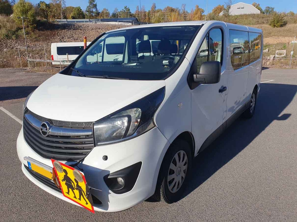 OPEL Vivaro-B - Minibuss, Persontransport: bilde 4 OPEL Vivaro-B - Minibuss, Persontransport: bilde 4